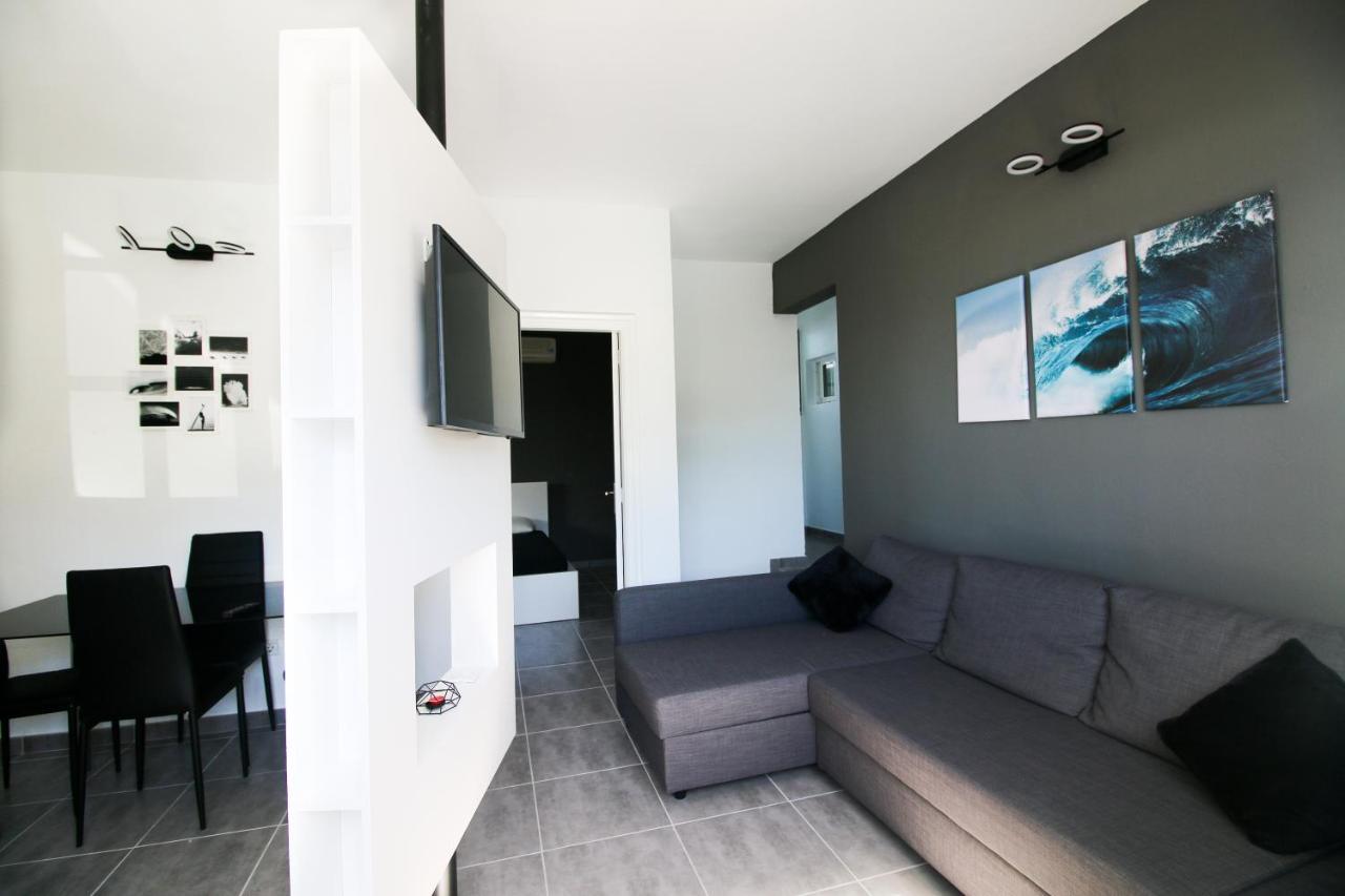 Surf House La Palma Apartment ฟูเอนกาลิเอนเต เด ลา ปาลมา ภายนอก รูปภาพ