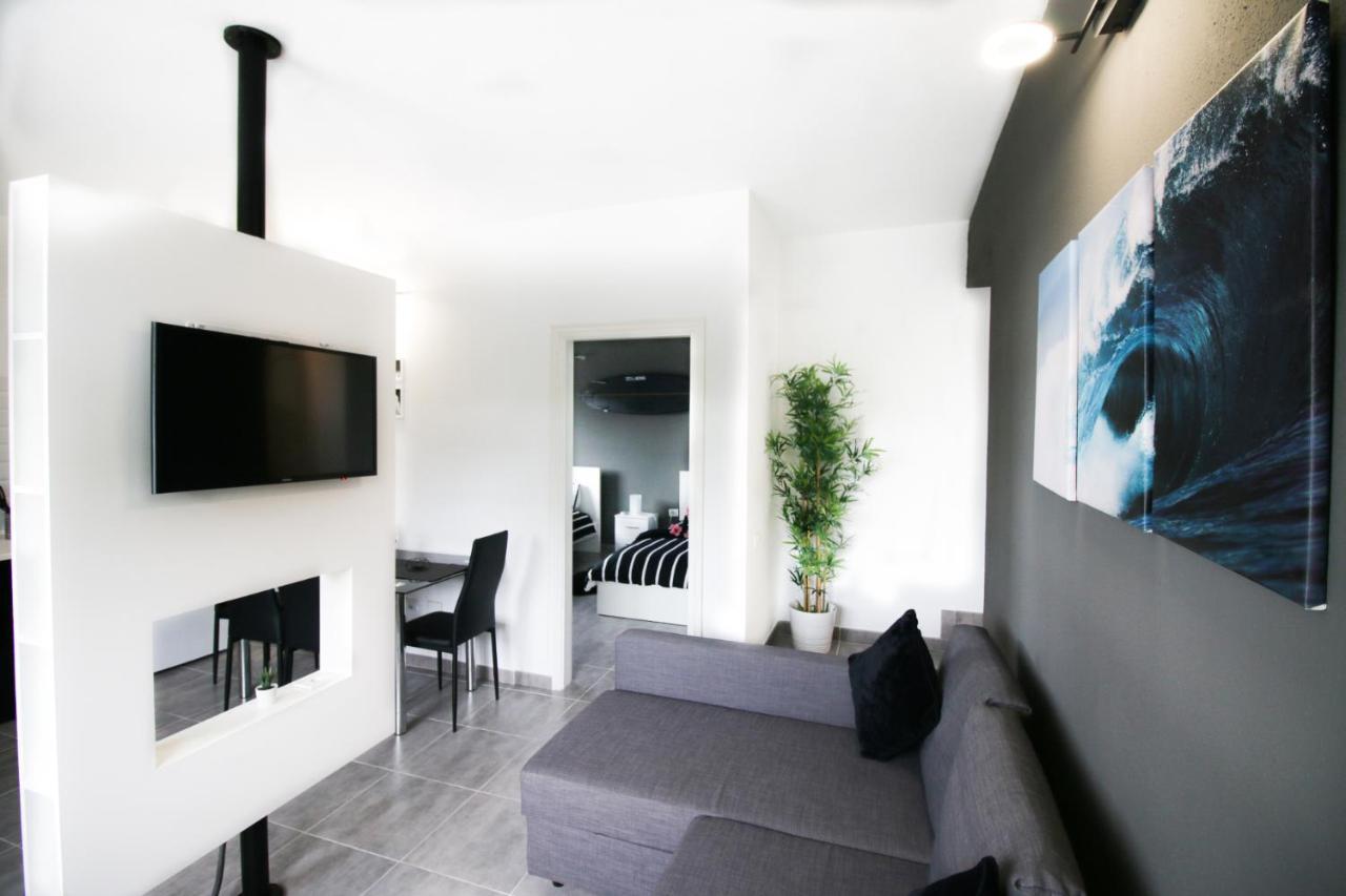 Surf House La Palma Apartment ฟูเอนกาลิเอนเต เด ลา ปาลมา ภายนอก รูปภาพ
