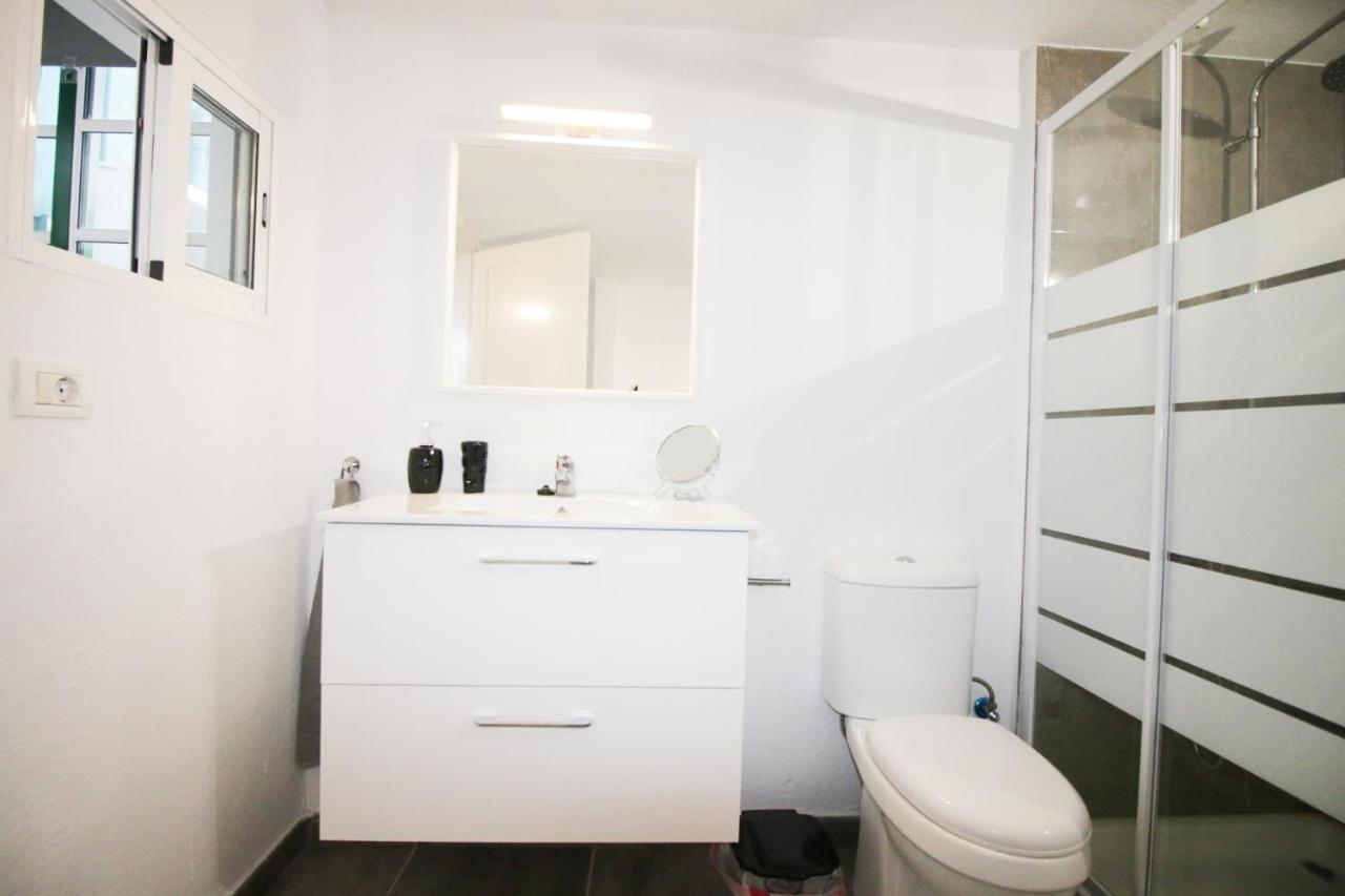 Surf House La Palma Apartment ฟูเอนกาลิเอนเต เด ลา ปาลมา ภายนอก รูปภาพ