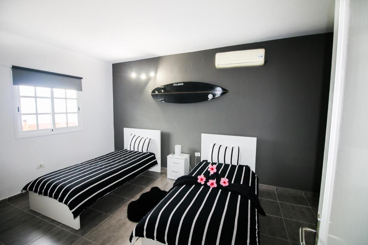 Surf House La Palma Apartment ฟูเอนกาลิเอนเต เด ลา ปาลมา ภายนอก รูปภาพ